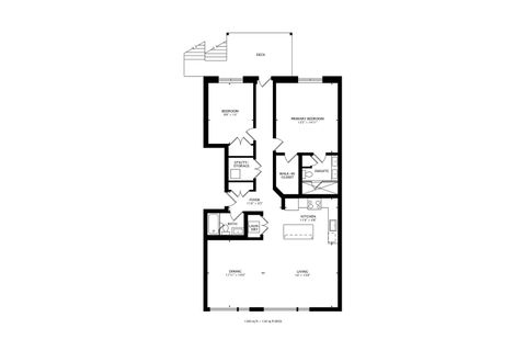 Tiny photo for 826 W Cullerton Street #2E, Chicago, IL 60608 (MLS # 12618400)