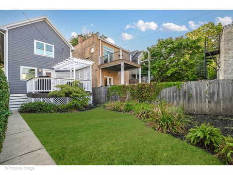 A home in Chicago