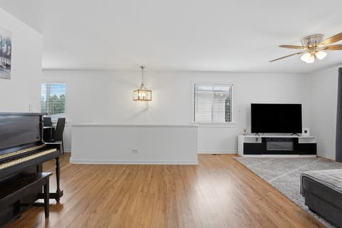 Tiny photo for 124 Fairlane Court #D, Bloomingdale, IL 60108 (MLS # 12729937)