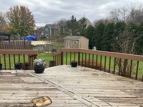 A home in West Dundee