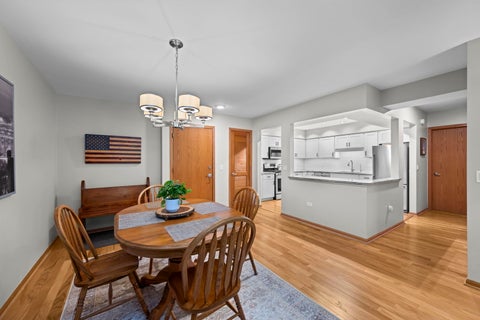 Tiny photo for 5360 N Lowell Avenue #511, Chicago, IL 60630 (MLS # 12739986)