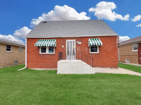 A home in Calumet City