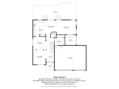 Tiny photo for 230 Ian Avenue, New Lenox, IL 60451 (MLS # 12672642)