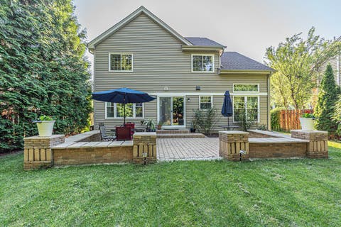 Tiny photo for 585 Marseilles Circle, Buffalo Grove, IL 60089 (MLS # 12735262)