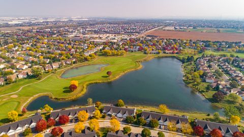 Tiny photo for 21108 W Cypress Court, Plainfield, IL 60544 (MLS # 12491553)