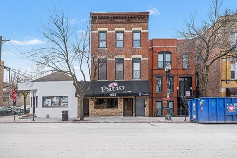 1503 W Taylor Street 3 Chicago IL 60607