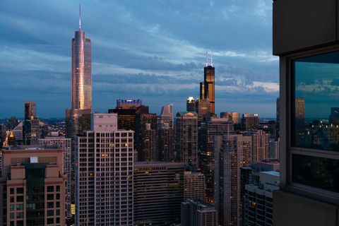 Tiny photo for 800 N Michigan Avenue #5901, Chicago, IL 60611 (MLS # 12394646)