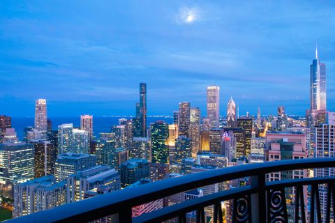 Tiny photo for 800 N Michigan Avenue #5901, Chicago, IL 60611 (MLS # 12394646)