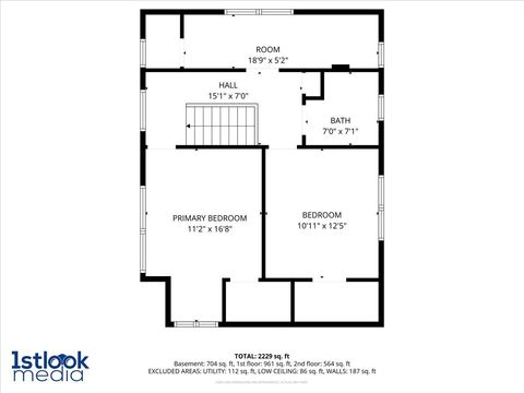 Tiny photo for 4941 Montgomery Avenue, Downers Grove, IL 60515 (MLS # 12611575)