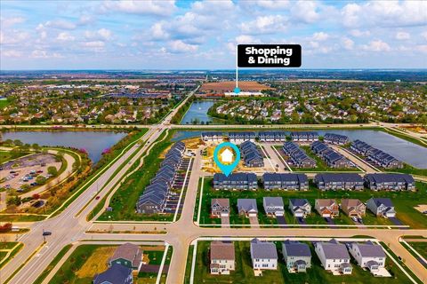Tiny photo for 12740 S Nicholas Drive, Plainfield, IL 60585 (MLS # 12648345)