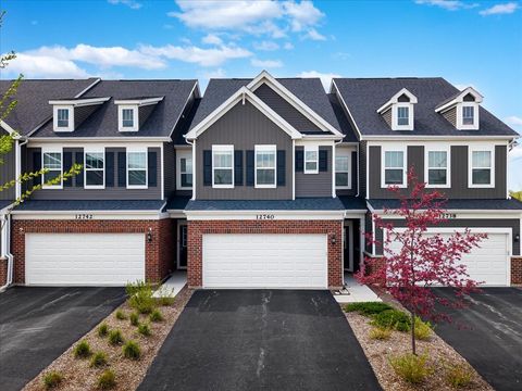 Photo of 12740 S Nicholas Drive, Plainfield, IL 60585 (MLS # 12648345)