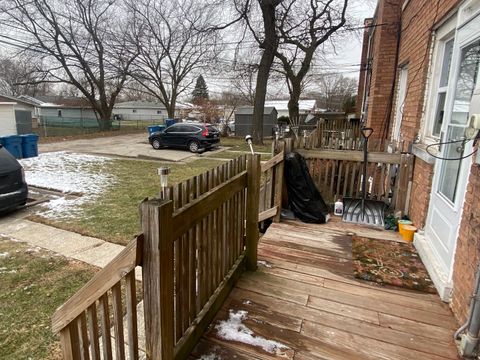 A home in Calumet City