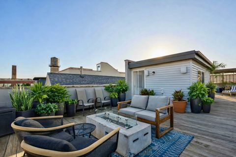 Tiny photo for 859 N WOOD Street #3, Chicago, IL 60622 (MLS # 12602199)