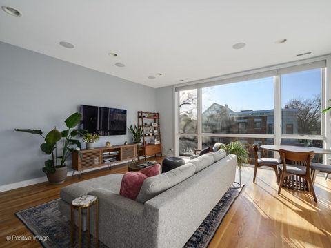 Tiny photo for 859 N WOOD Street #3, Chicago, IL 60622 (MLS # 12602199)