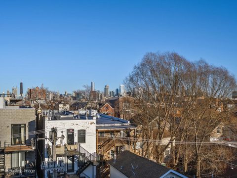 Tiny photo for 859 N WOOD Street #3, Chicago, IL 60622 (MLS # 12602199)