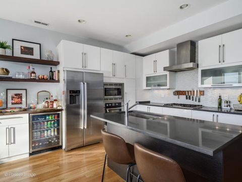 Tiny photo for 859 N WOOD Street #3, Chicago, IL 60622 (MLS # 12602199)
