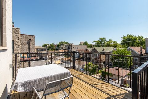 Tiny photo for 859 N WOOD Street #3, Chicago, IL 60622 (MLS # 12602199)