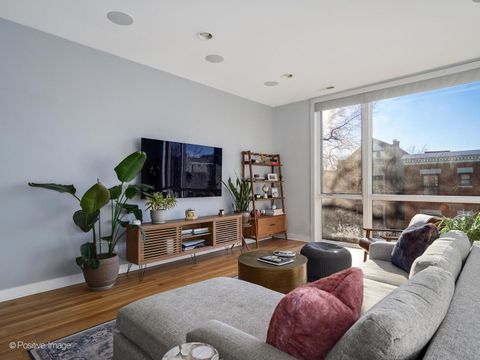 Tiny photo for 859 N WOOD Street #3, Chicago, IL 60622 (MLS # 12602199)