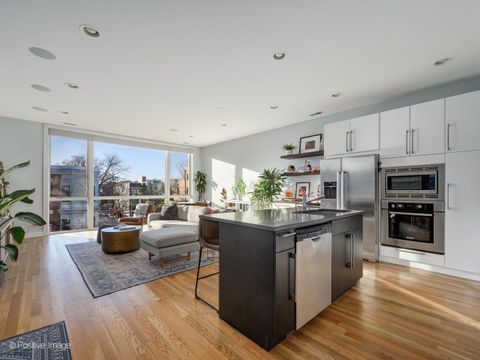 Tiny photo for 859 N WOOD Street #3, Chicago, IL 60622 (MLS # 12602199)