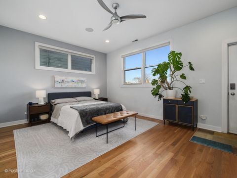 Tiny photo for 859 N WOOD Street #3, Chicago, IL 60622 (MLS # 12602199)