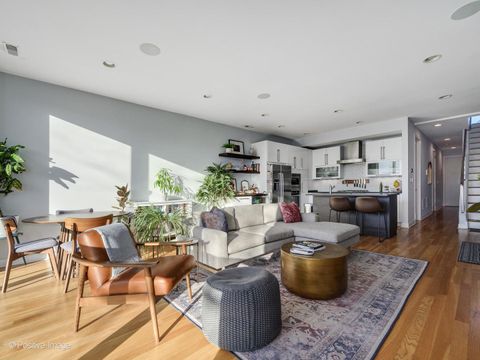 Tiny photo for 859 N WOOD Street #3, Chicago, IL 60622 (MLS # 12602199)