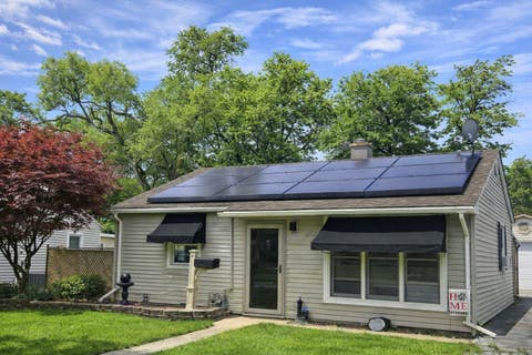 Photo of 14932 Kedvale Avenue, Midlothian, IL 60445 (MLS # 12649499)