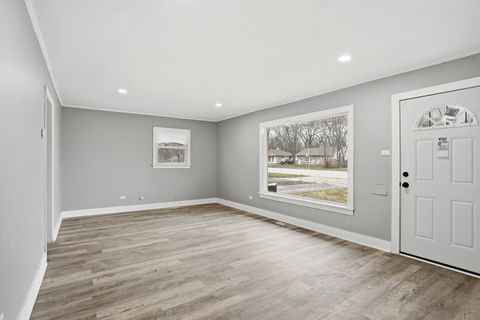 Tiny photo for 245 Blackhawk Drive, Park Forest, IL 60466 (MLS # 12597168)