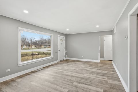 Tiny photo for 245 Blackhawk Drive, Park Forest, IL 60466 (MLS # 12597168)