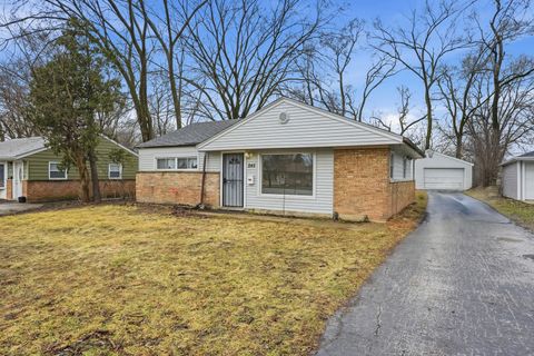 Tiny photo for 245 Blackhawk Drive, Park Forest, IL 60466 (MLS # 12597168)