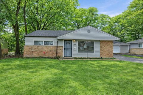 Photo of 245 Blackhawk Drive, Park Forest, IL 60466 (MLS # 12597168)