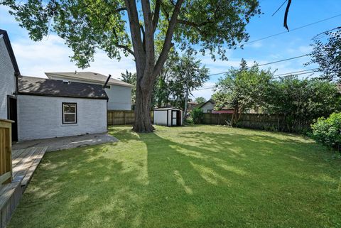 A home in Lansing