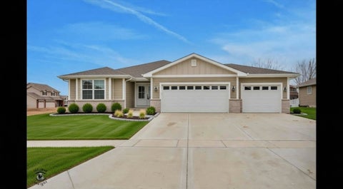 Photo of 1947 Flagstone Avenue, Bourbonnais, IL 60914 (MLS # 12792995)