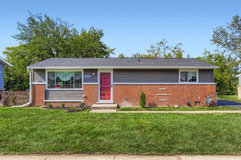 Tiny photo for 16552 Oxford Drive, Markham, IL 60428 (MLS # 12488940)