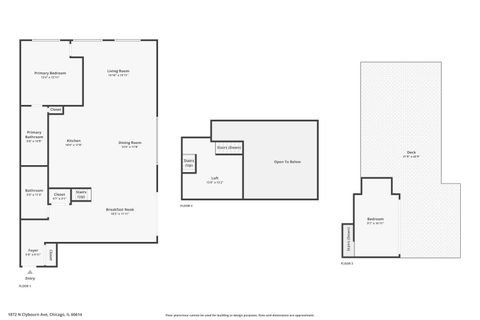 Tiny photo for 1872 N Clybourn Avenue #603, Chicago, IL 60614 (MLS # 12425634)