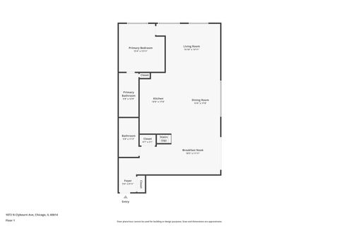 Tiny photo for 1872 N Clybourn Avenue #603, Chicago, IL 60614 (MLS # 12425634)