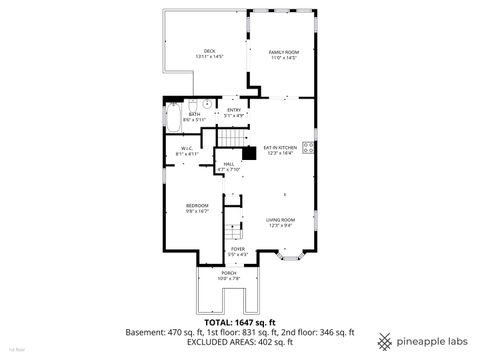 Tiny photo for 326 BELLEVUE Drive, Round Lake Park, IL 60073 (MLS # 12610382)