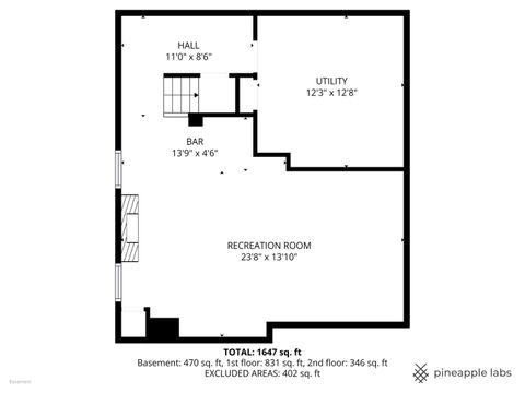 Tiny photo for 326 BELLEVUE Drive, Round Lake Park, IL 60073 (MLS # 12610382)