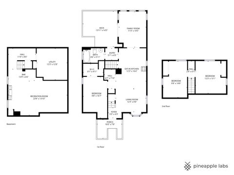 Tiny photo for 326 BELLEVUE Drive, Round Lake Park, IL 60073 (MLS # 12610382)