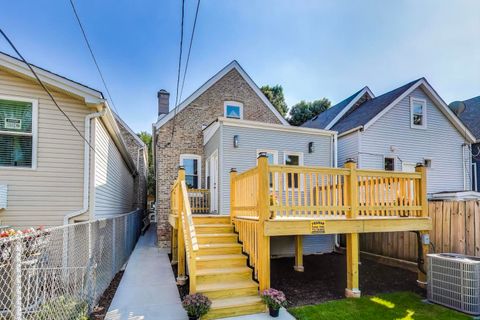 Tiny photo for 3440 W Hirsch Street, Chicago, IL 60651 (MLS # 12580980)