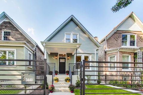 Photo of 3440 W Hirsch Street, Chicago, IL 60651 (MLS # 12580980)