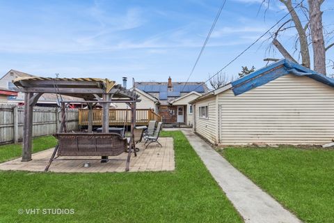 A home in Calumet City