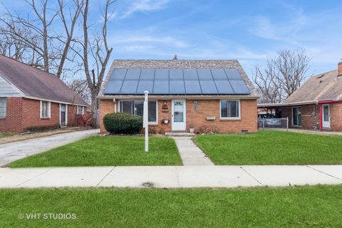 A home in Calumet City