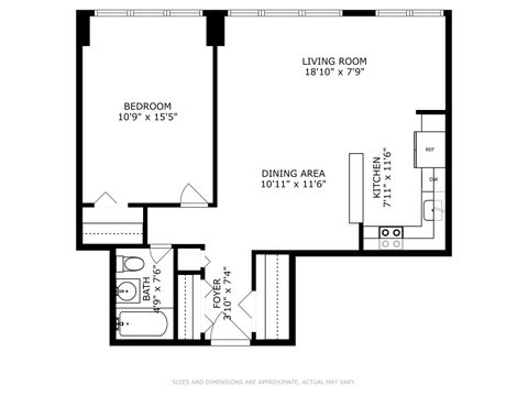 Tiny photo for 655 W IRVING PARK Road #5413, Chicago, IL 60613 (MLS # 12564125)