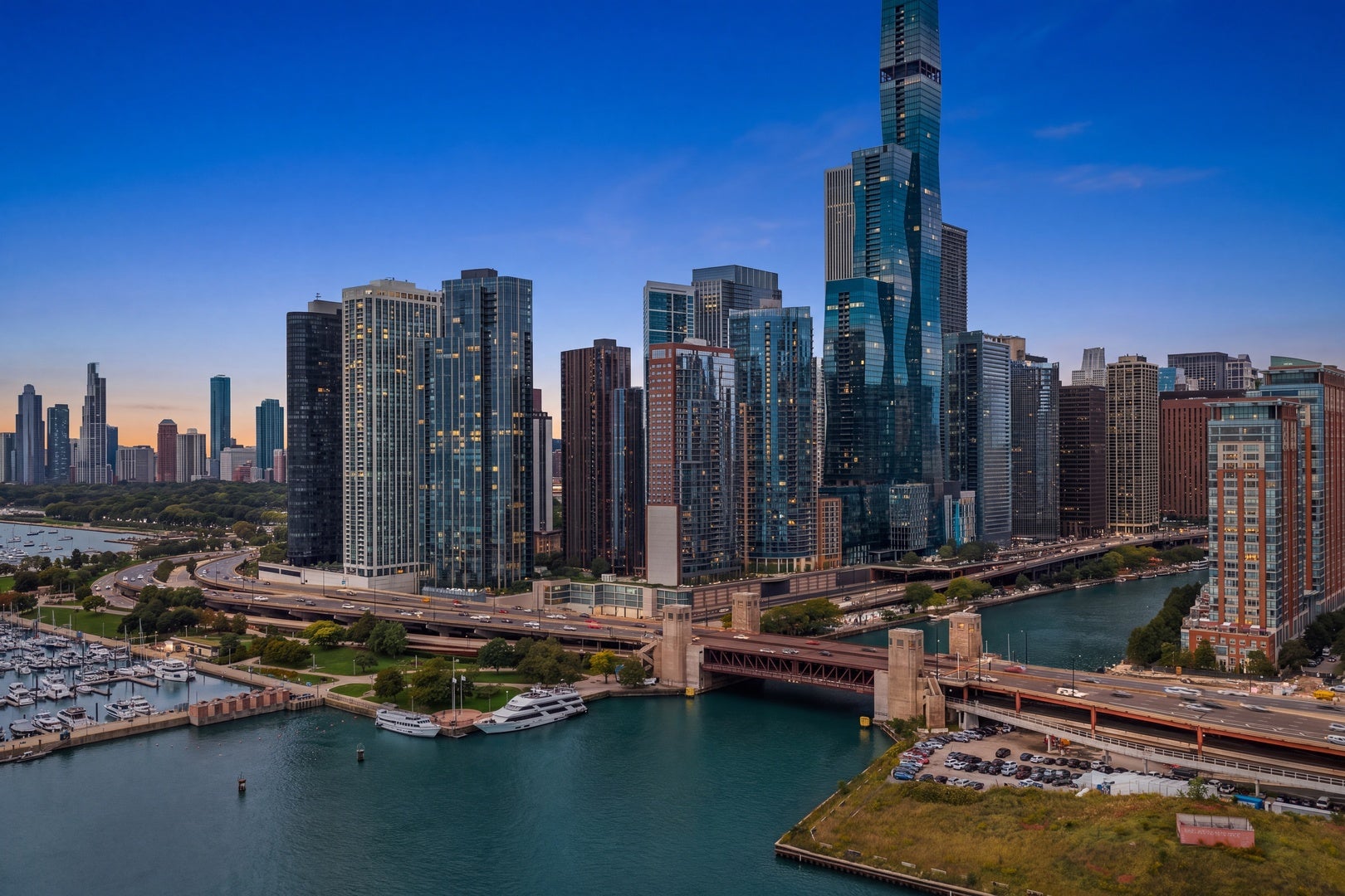 450 E Waterside Drive 3309
