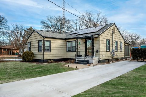 A home in Streator