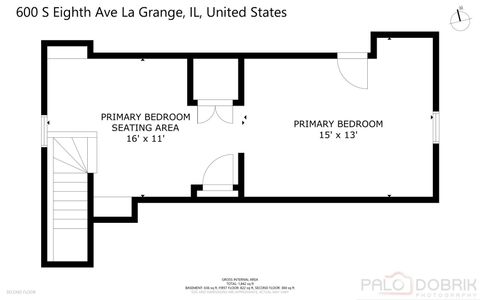 Tiny photo for 600 8th Avenue, La Grange, IL 60525 (MLS # 12504941)