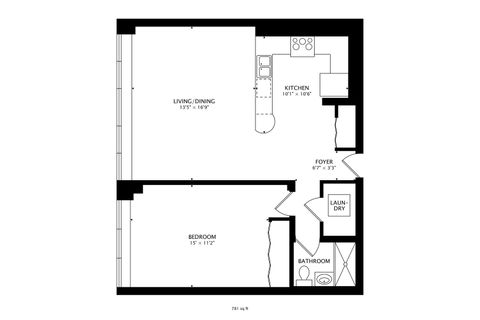 Tiny photo for 2300 N Commonwealth Avenue #7D, Chicago, IL 60614 (MLS # 12485074)