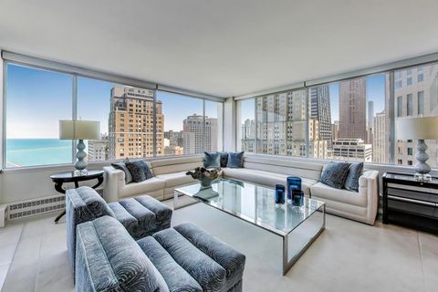 Tiny photo for 1000 N Lake Shore Plaza #24B, Chicago, IL 60611 (MLS # 12503268)