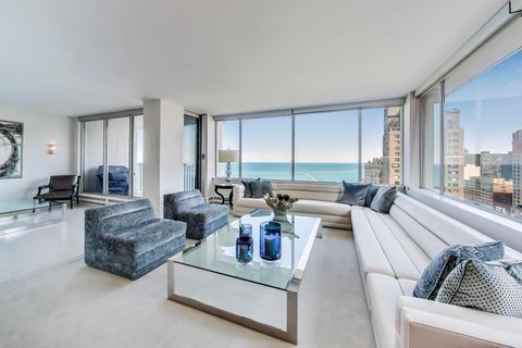 Tiny photo for 1000 N Lake Shore Plaza #24B, Chicago, IL 60611 (MLS # 12503268)