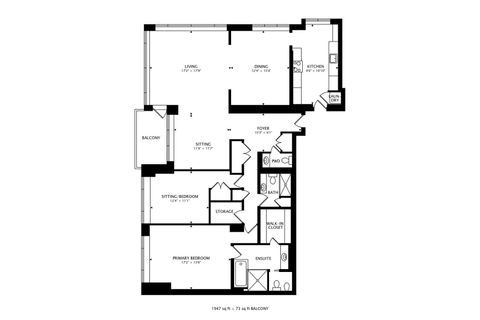 Tiny photo for 1000 N Lake Shore Plaza #24B, Chicago, IL 60611 (MLS # 12503268)